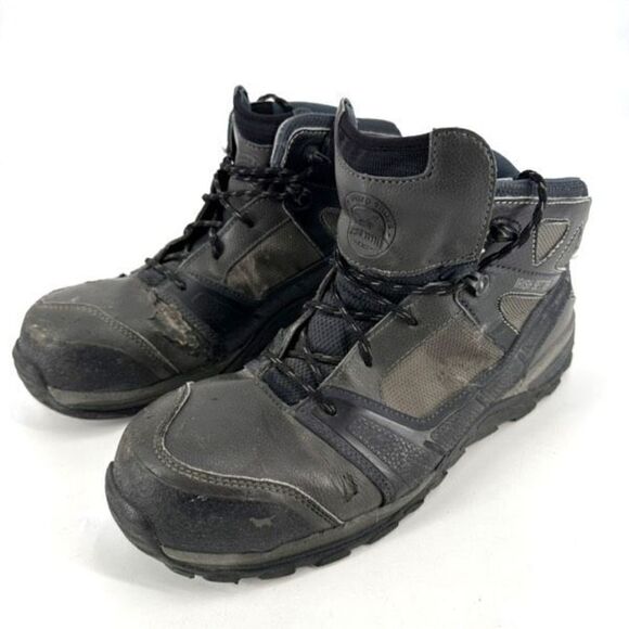 Crosby Irish Setter Work Boots Size 11.5 Mens ultra dry waterproof steel toe - Picture 1 of 14